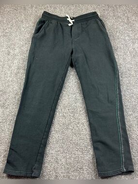BODEN Boys Black Essential Joggers Straight Leg Pants size: 14Y